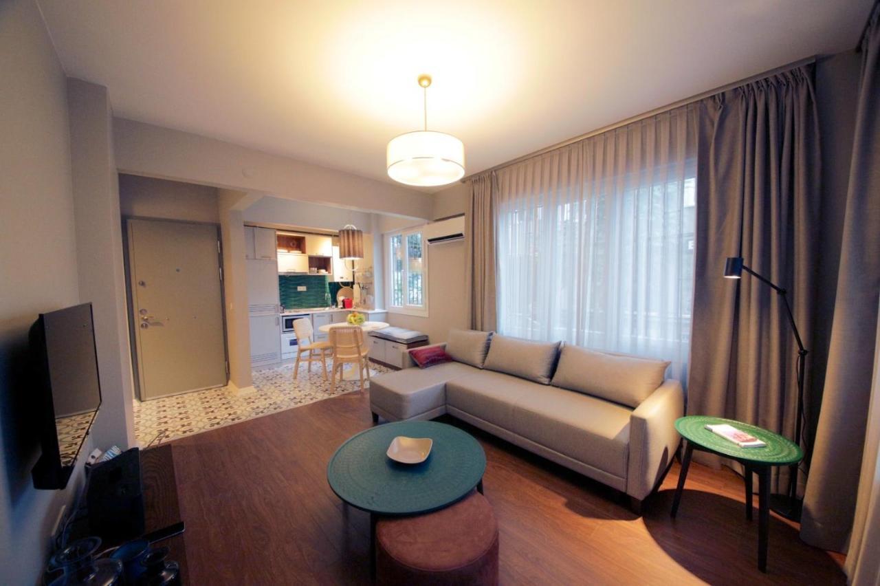 Appartement Superior Refurbished Flat In The Heart Of Istambul Extérieur photo
